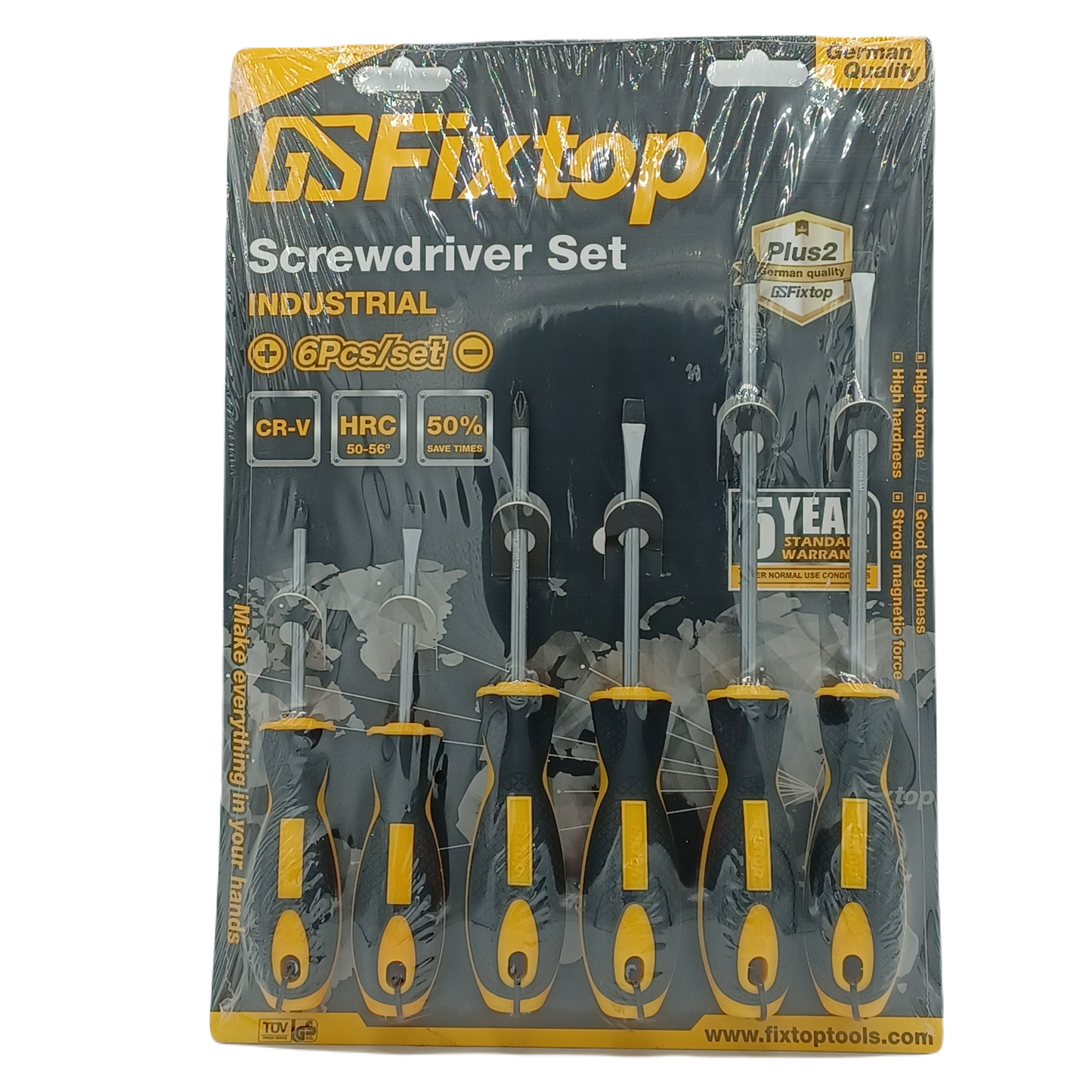 GSFixtop Screwdriver Set 6ct