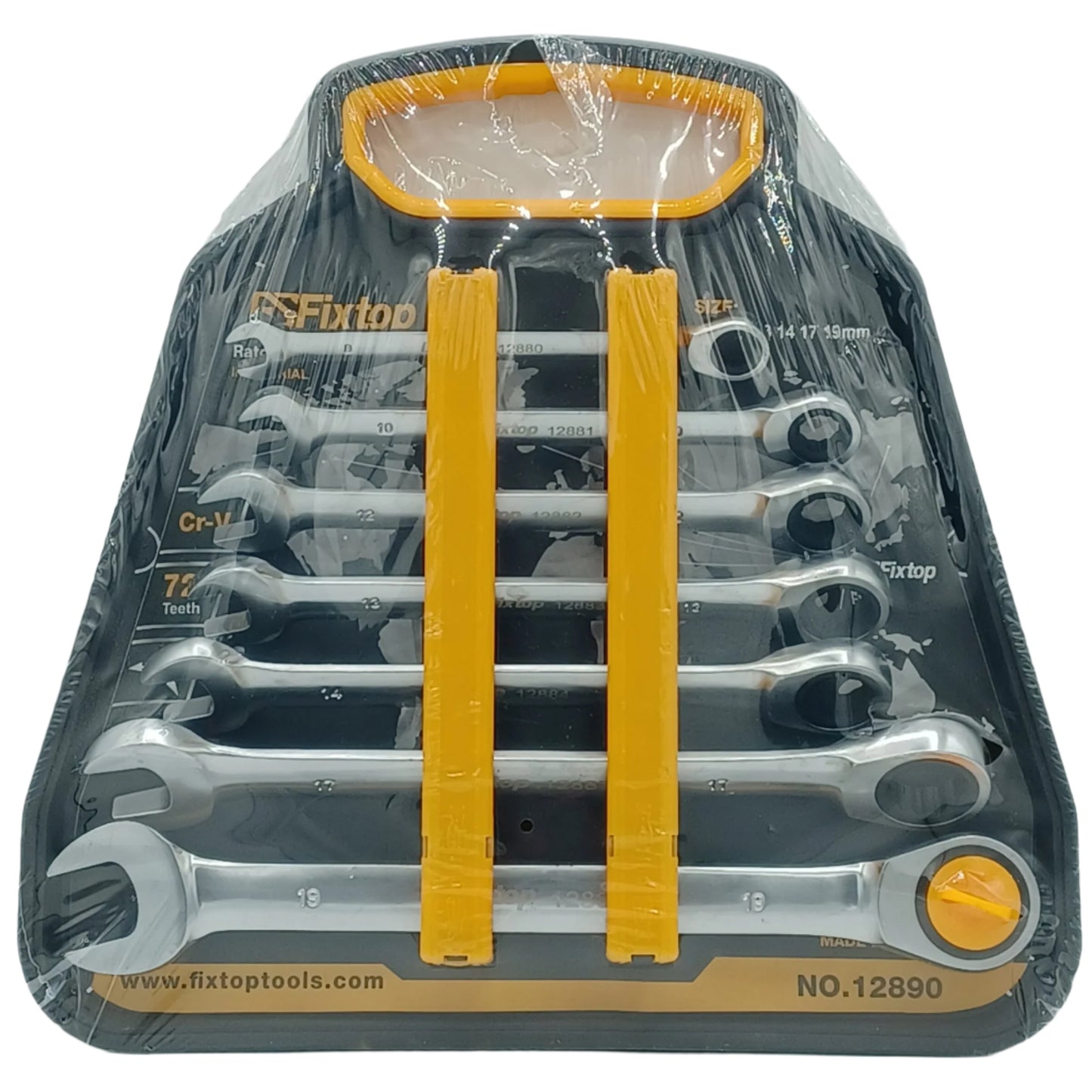 GSFixtop Ratchet Spanner Set 19mm