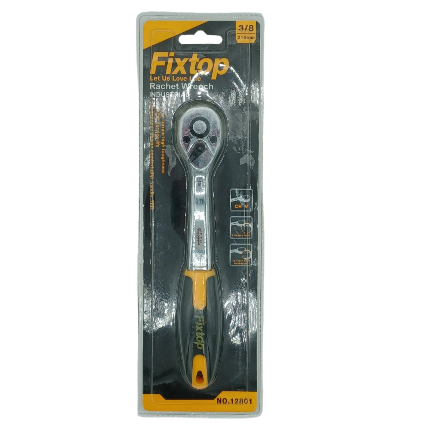 Fixtop Rachet Wrench 3/8 210mm