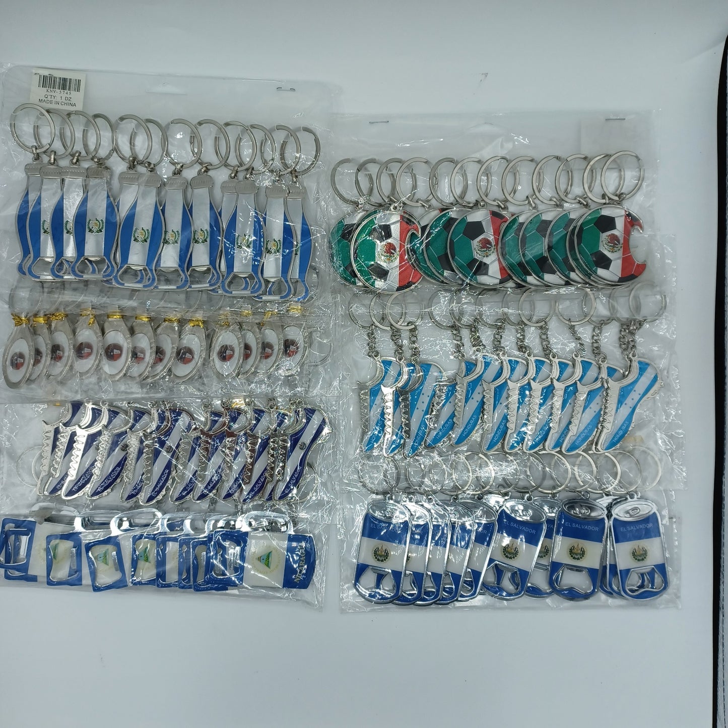 Keychain Assorted 12ct