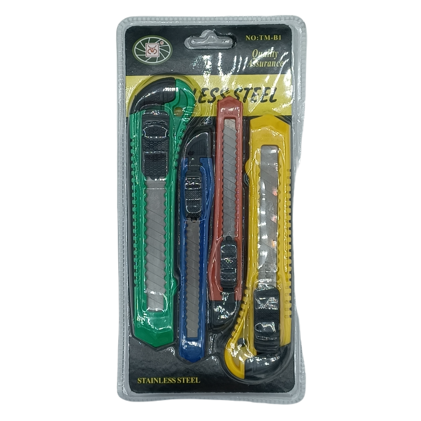 Box Cutters 4ct TM-B1Quality Assurance PEG