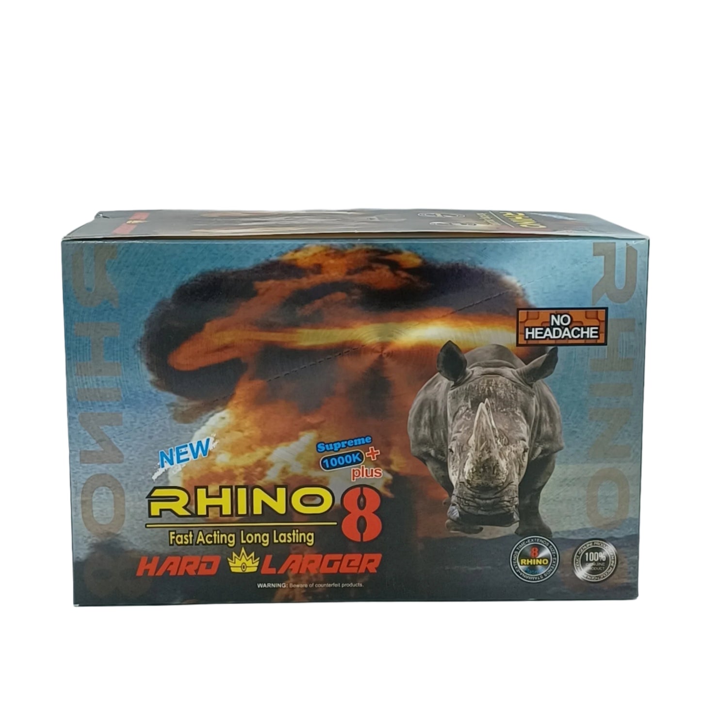 Rhino 8 24ct
