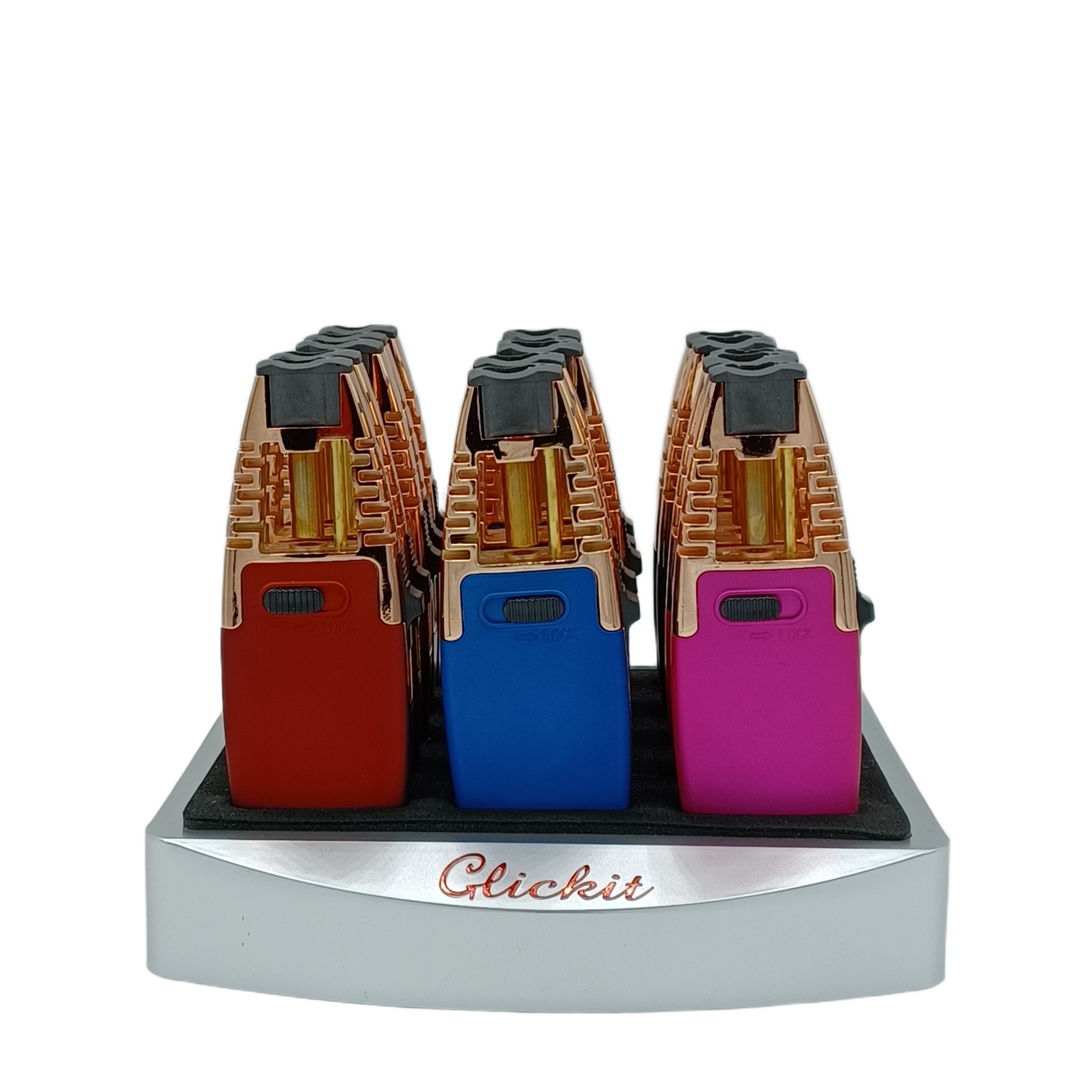 Glickit Torch Lighter 15ct