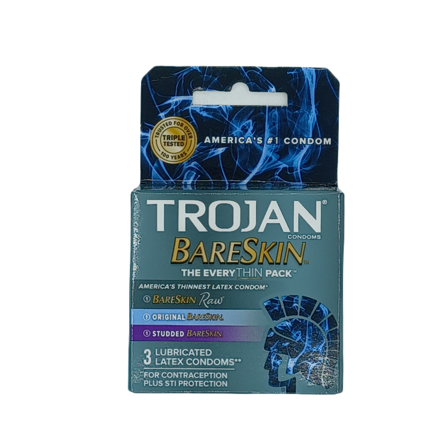 Trojan BareSkin 6pk/3ct