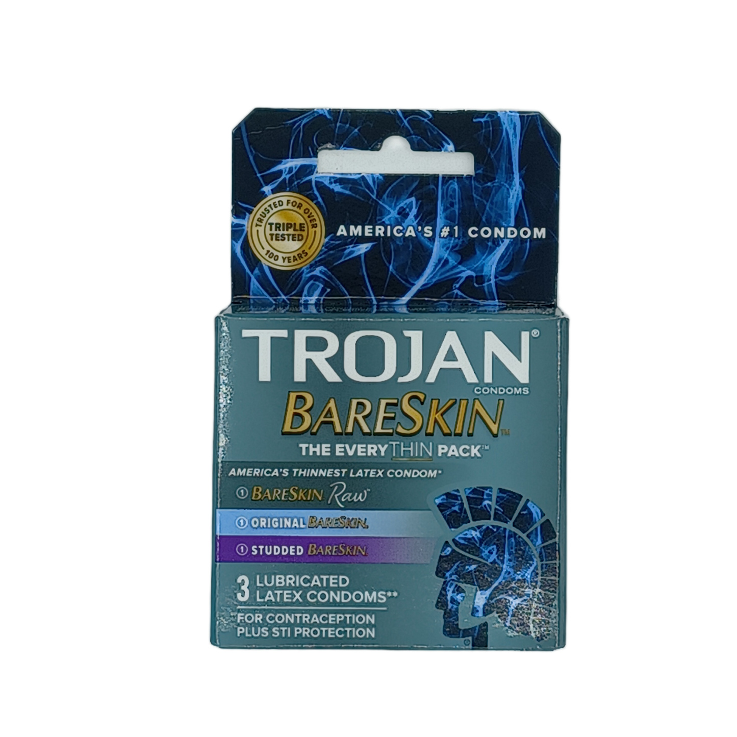 Trojan BareSkin 6pk/3ct