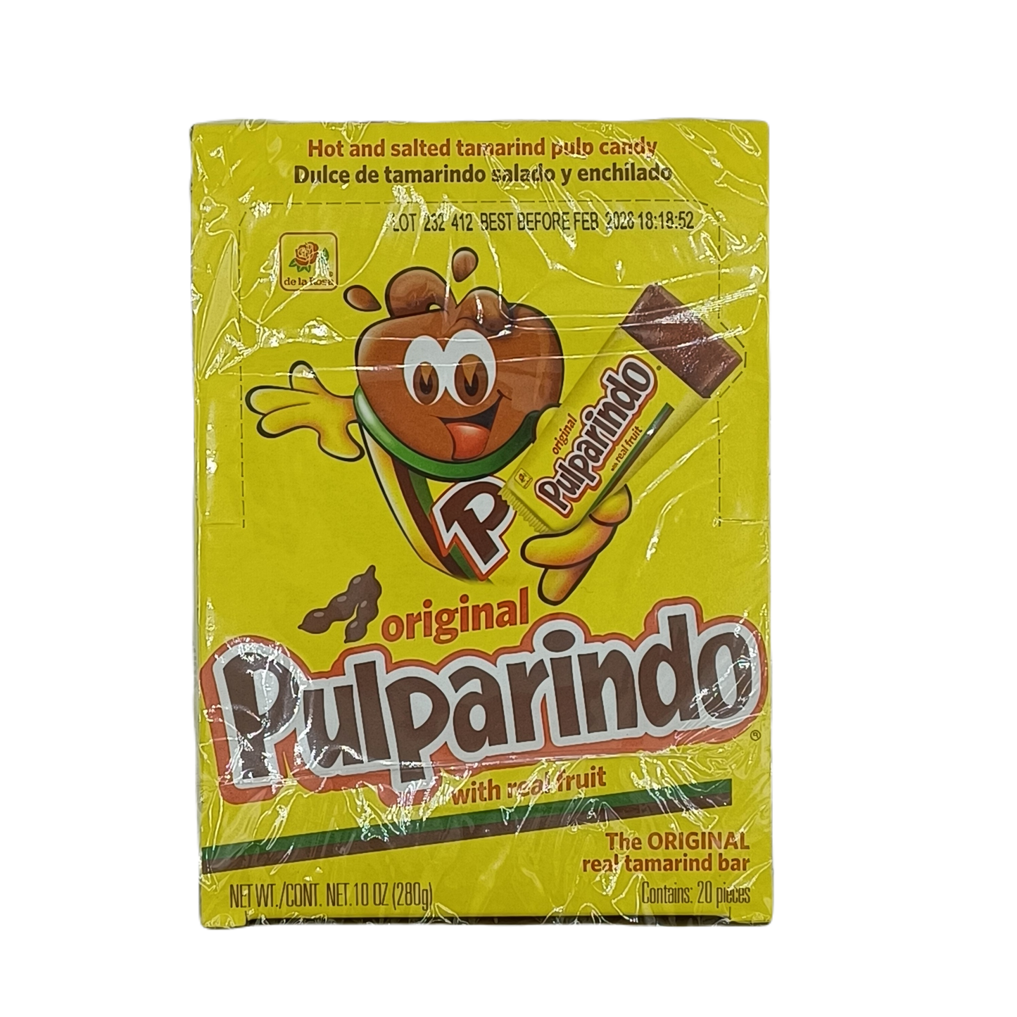 Pulparindo original 20ct