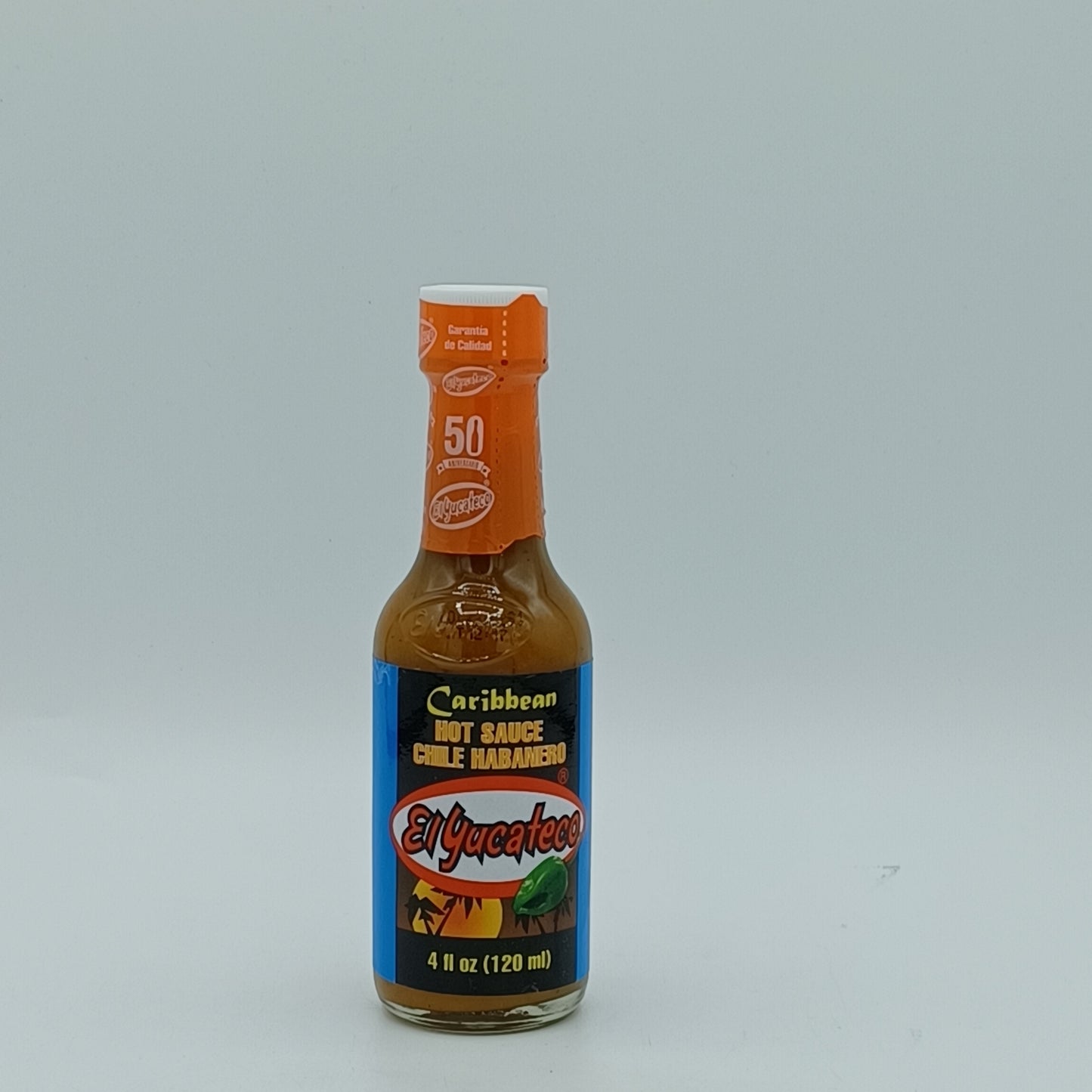 Elyucateco Caribbeana Hot Sauce 4oz