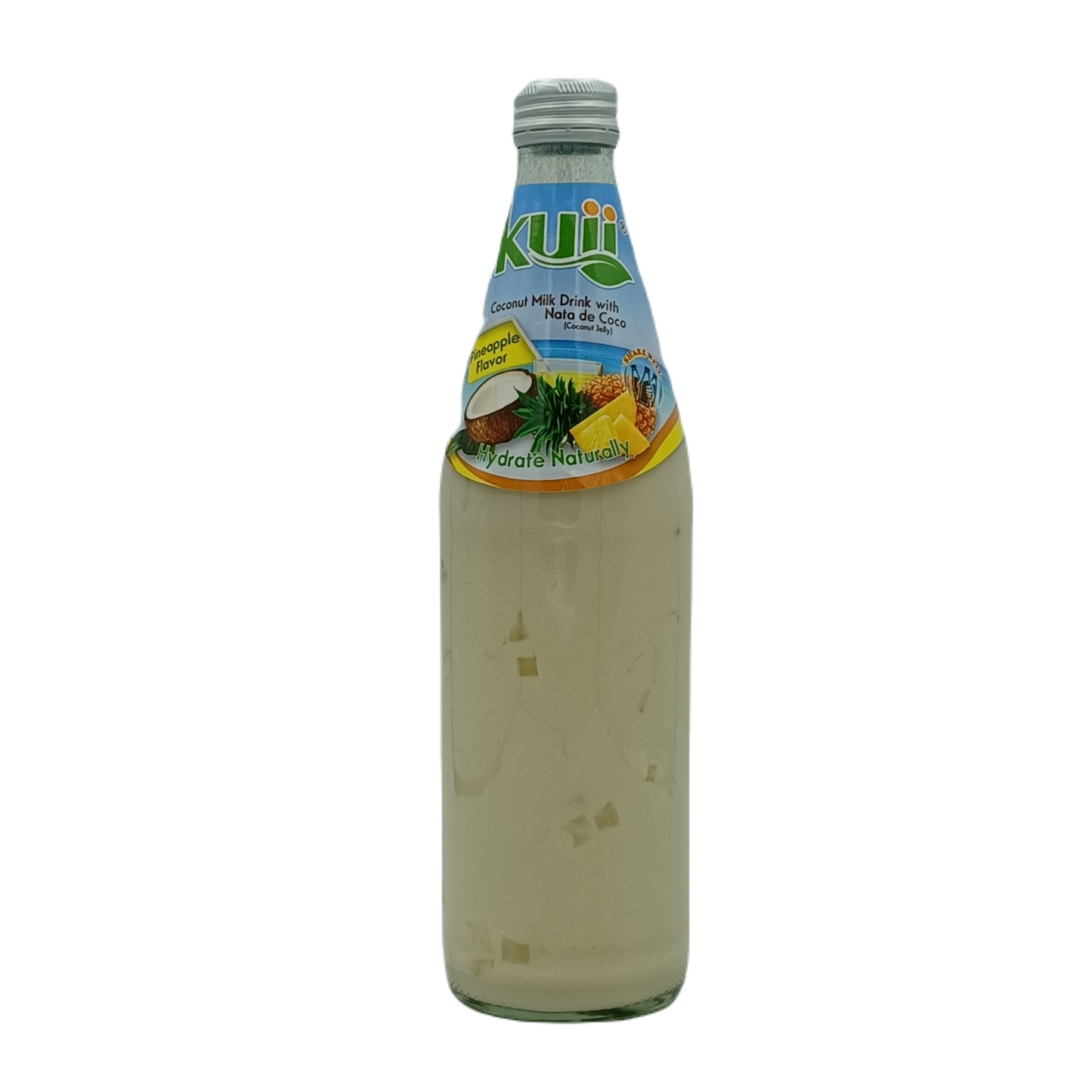 Kuii coconut milk pineapple 485ml/16.4oz 12ct