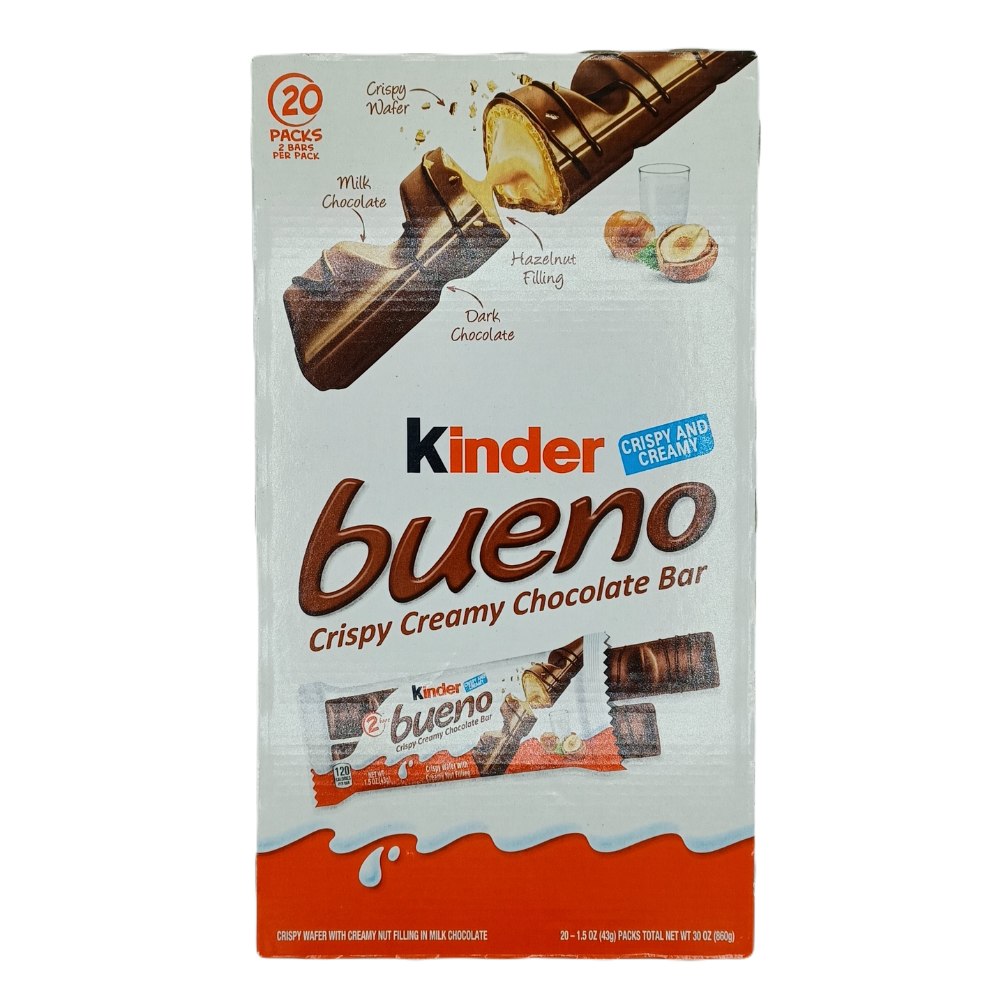 Kinder Bueno 20ct