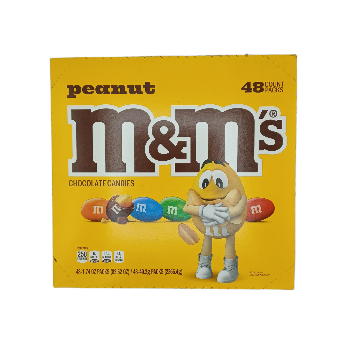 M&M's Peanut 48ct