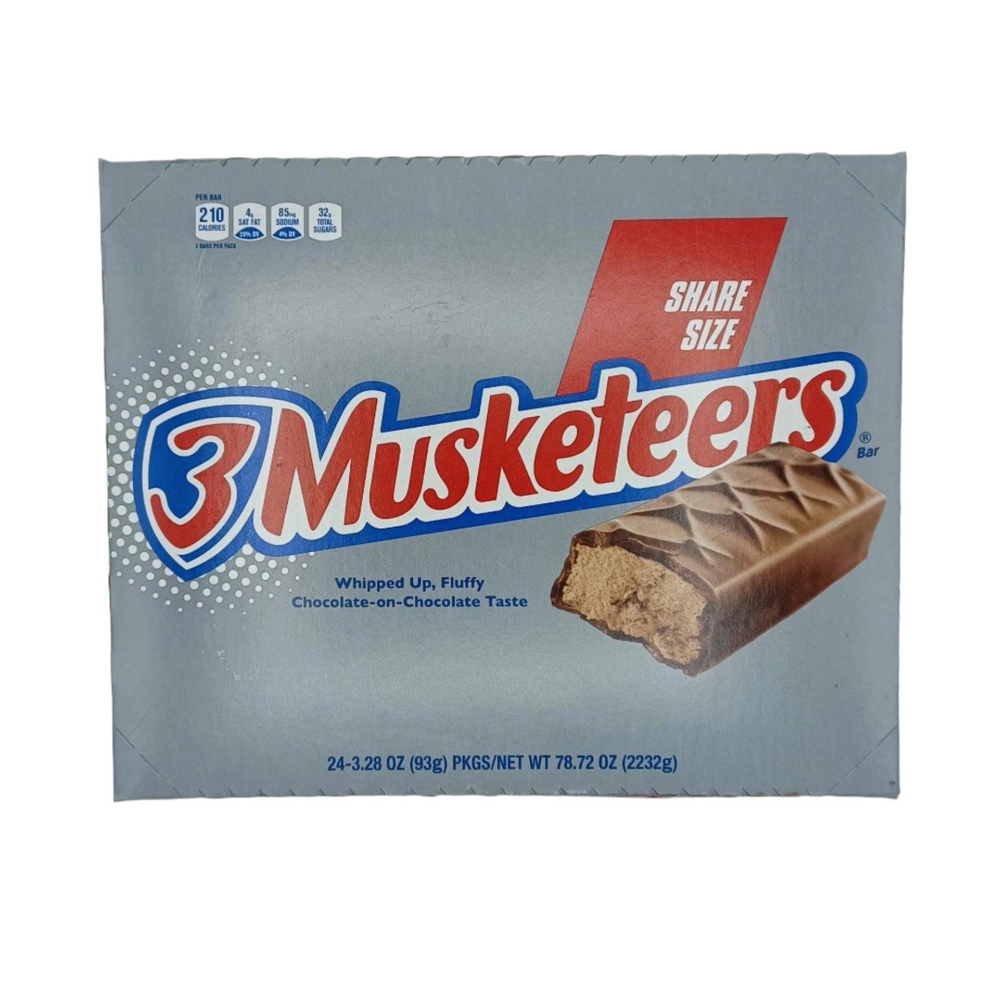3Musketeers SS 3.28oz/24ct