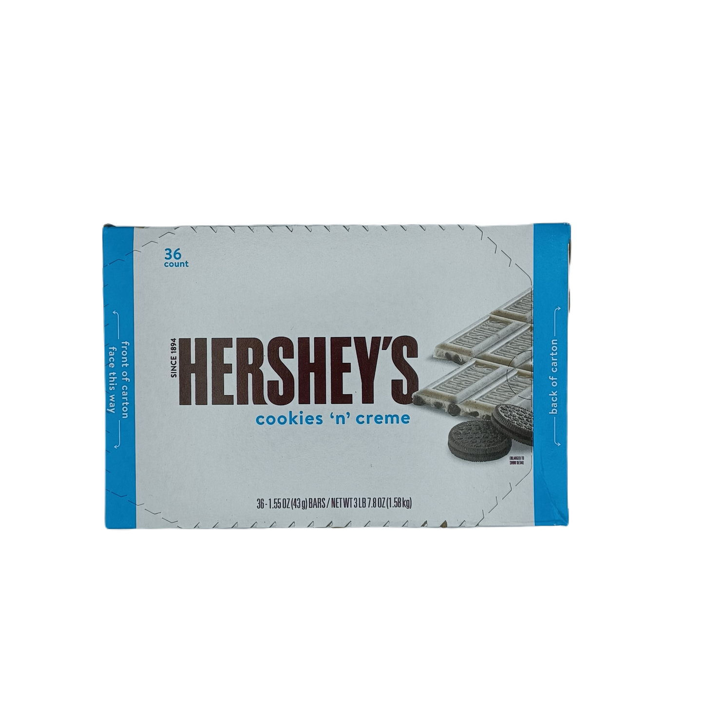 Hershey's Cookies N Creme 36ct Reg