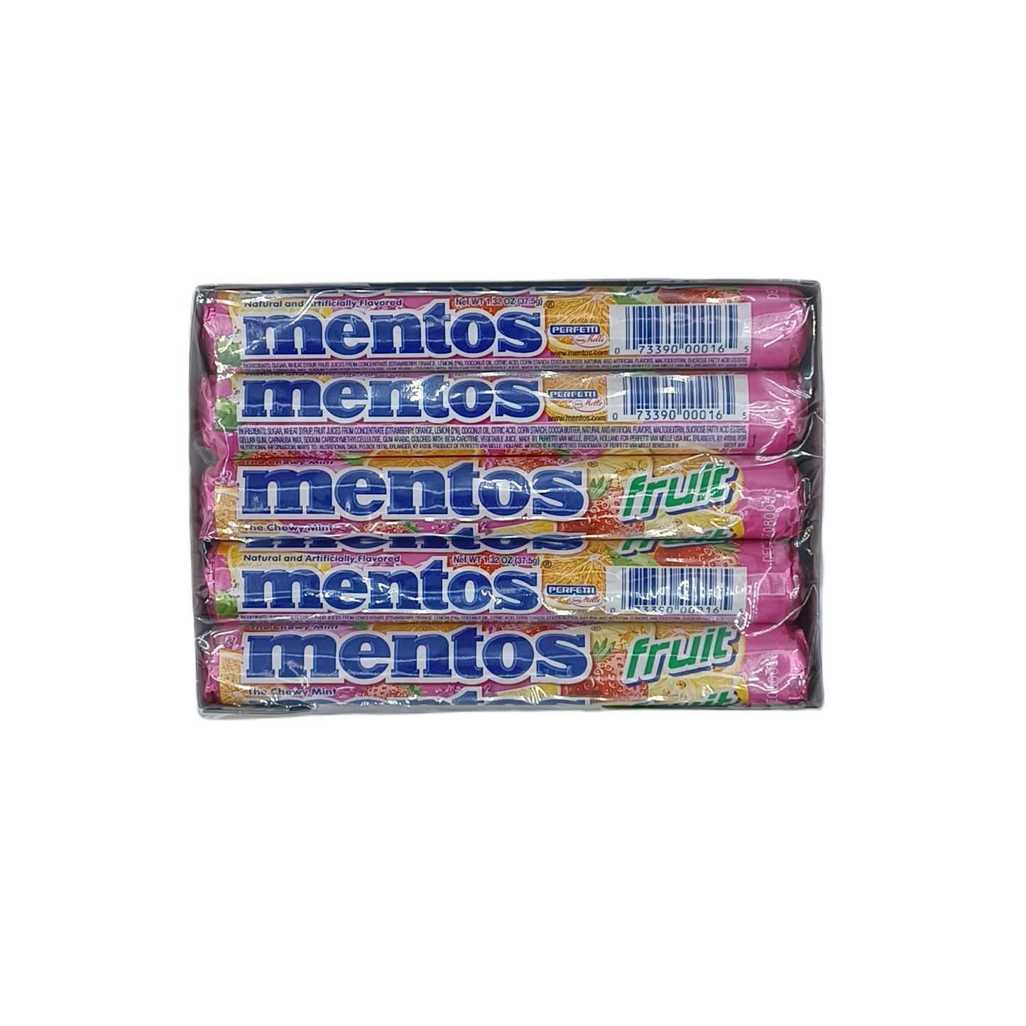 Mentos Fruit Rolls 15ct