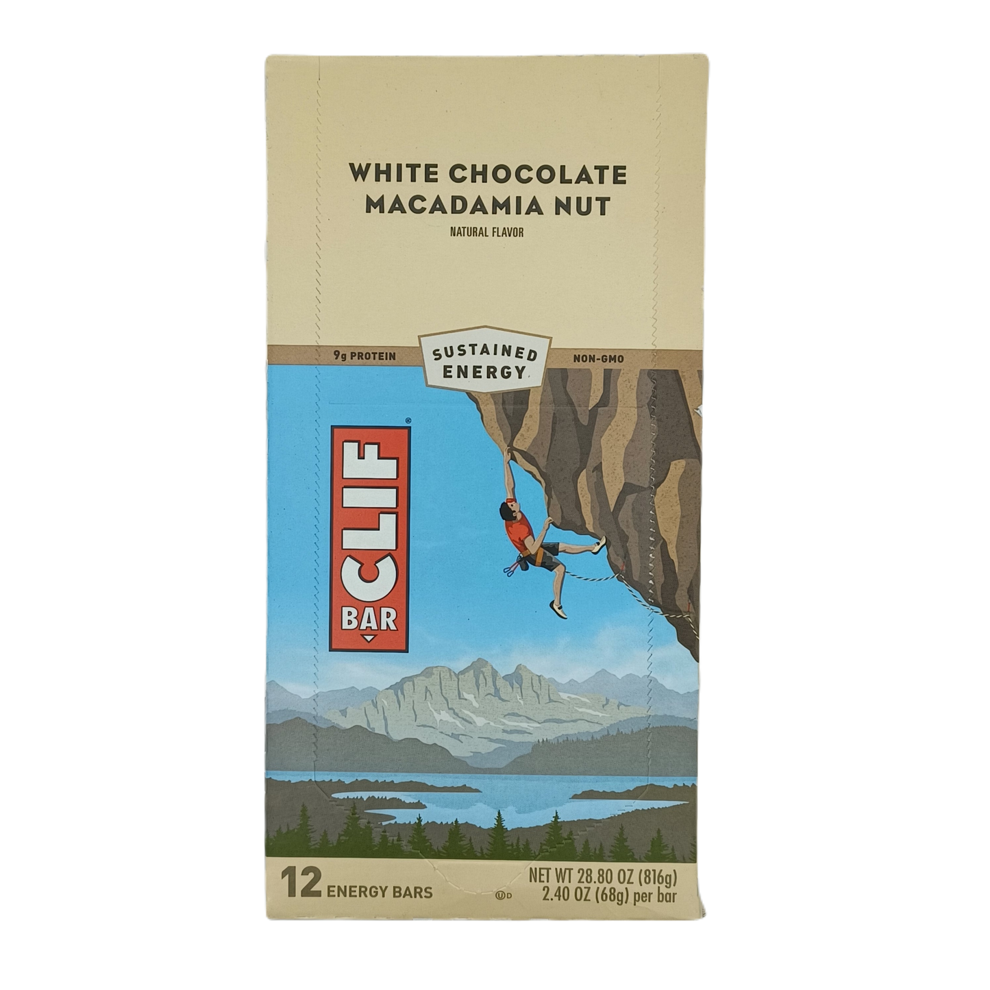 Clif white choc pk12