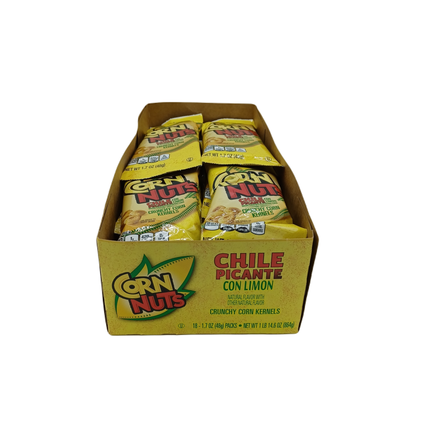 Corn Nuts Chili 18ct