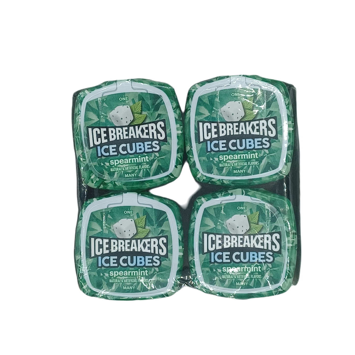 Ice cube spearmint 40/4ct