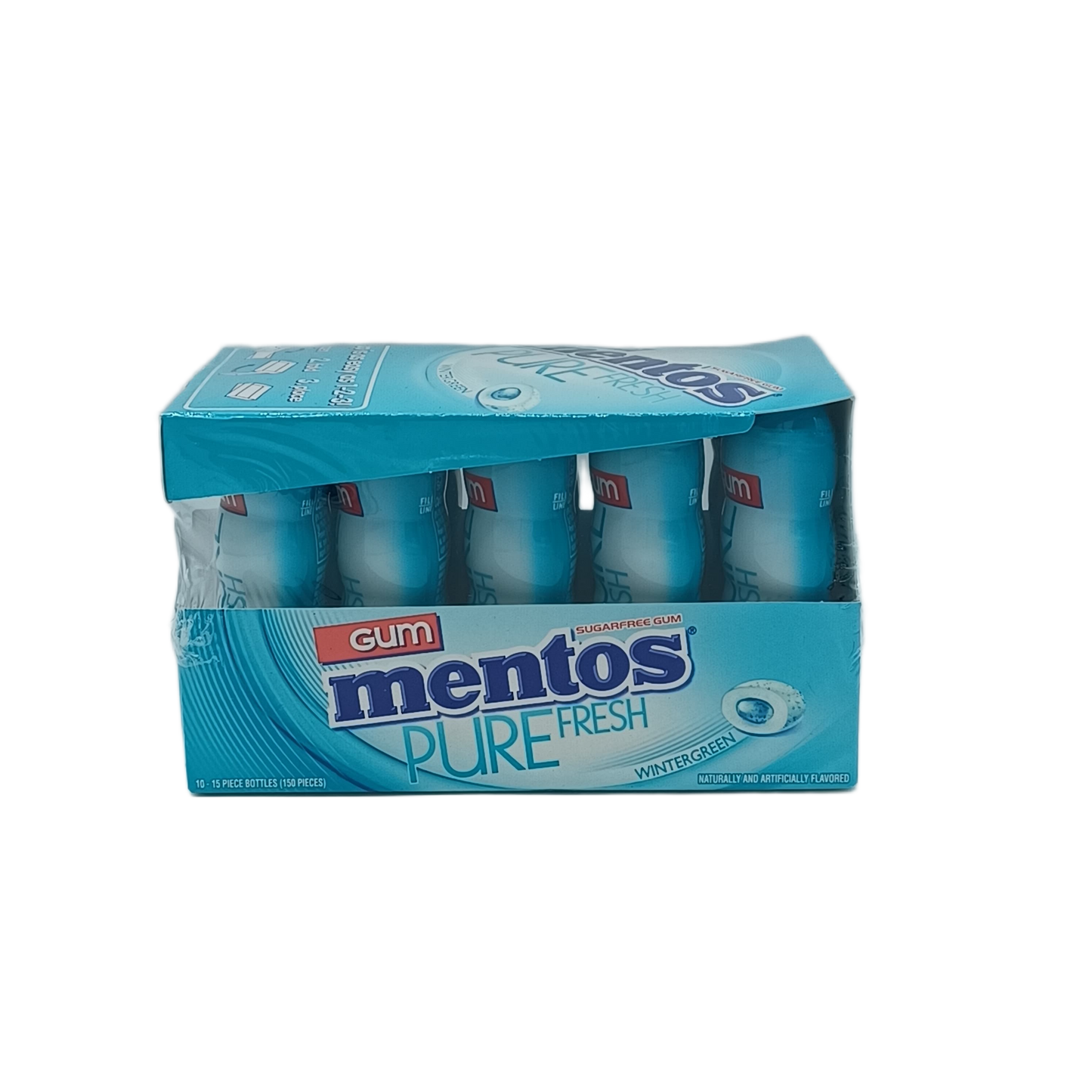 Mentos Pure Fresh Wintergreen 15pk/10ct