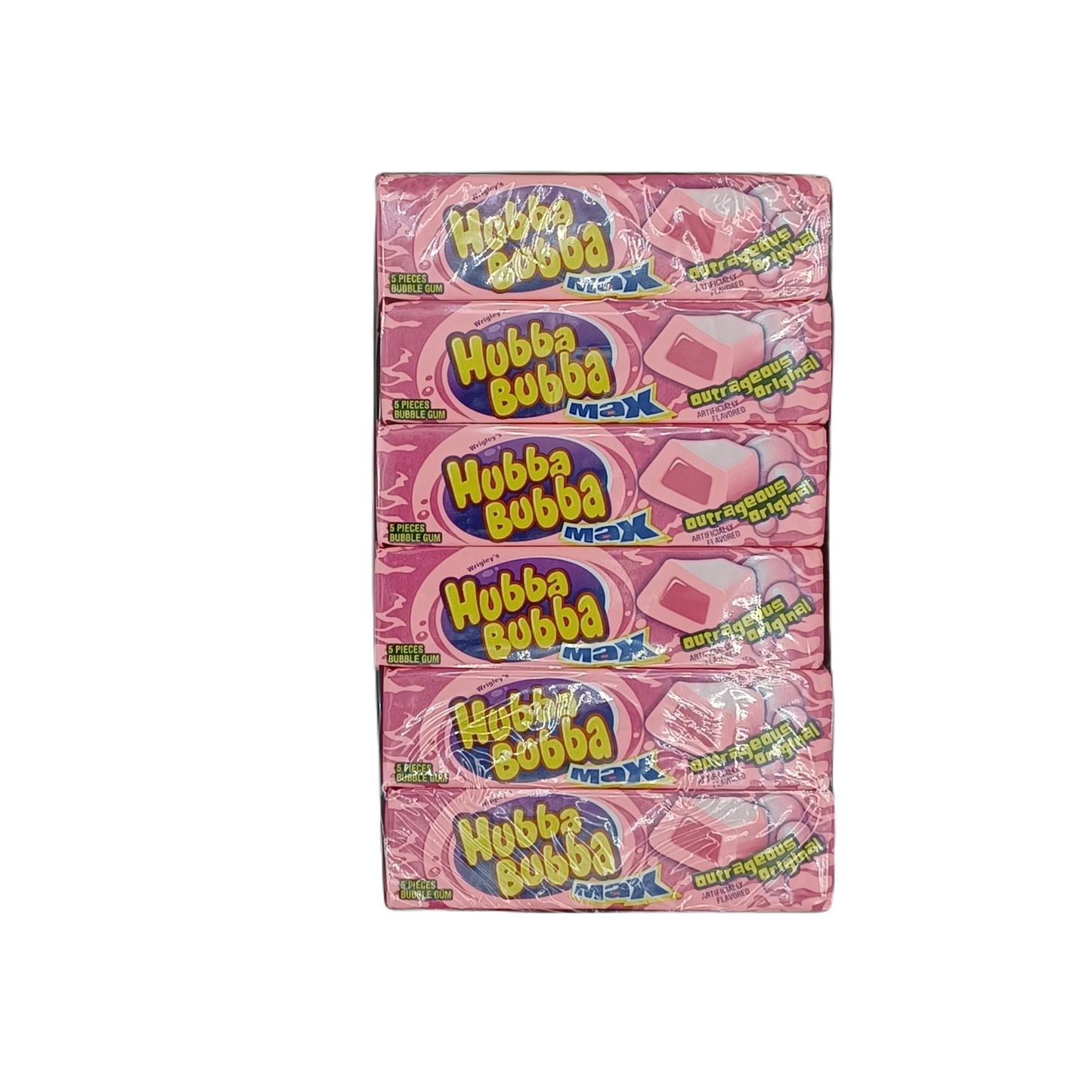 Hubba Bubba Max Outrageous orginal 18ct