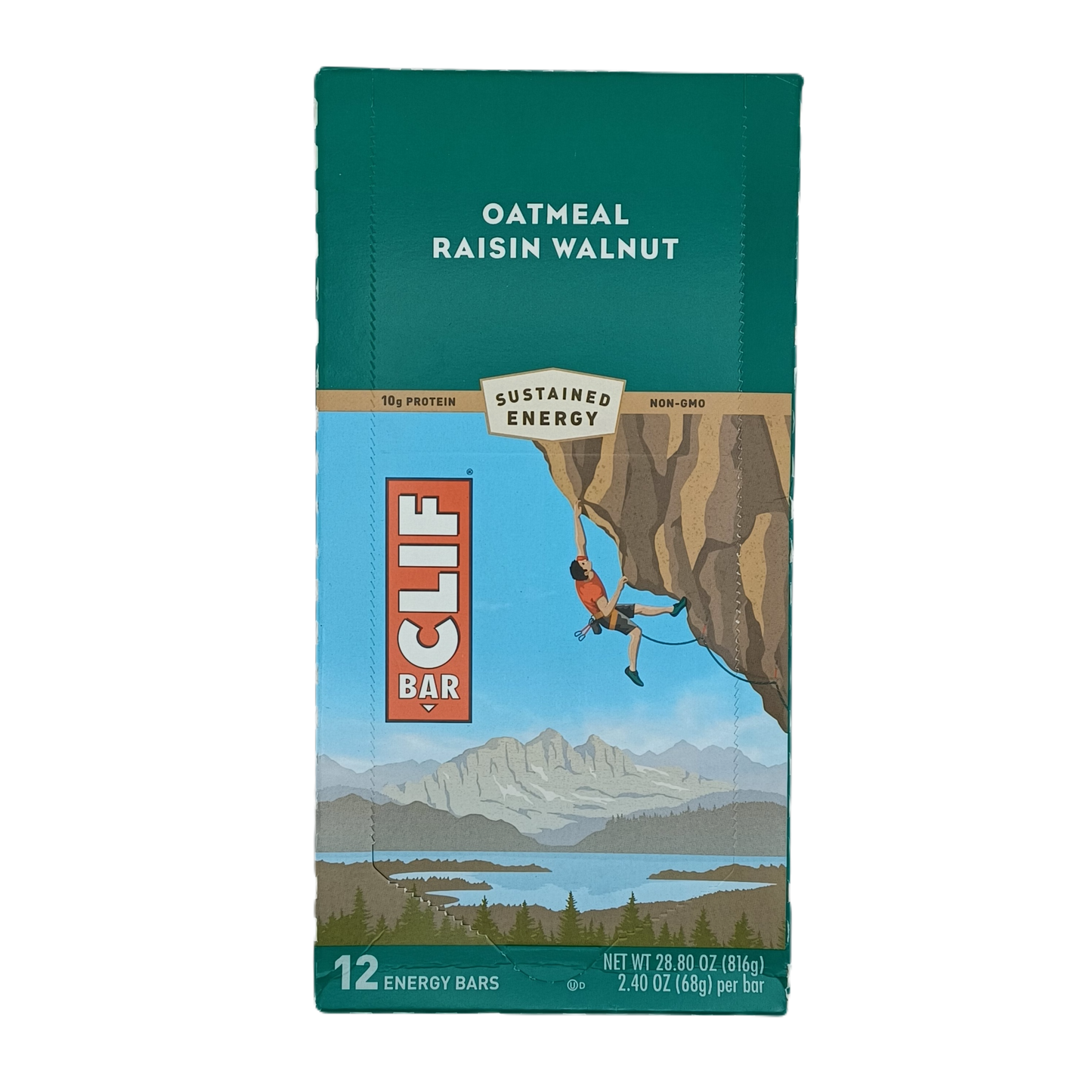 Clif Oatmeal 12ct