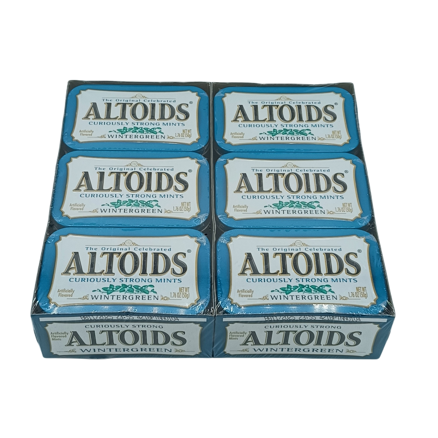 Altoids wintergreen 6ct