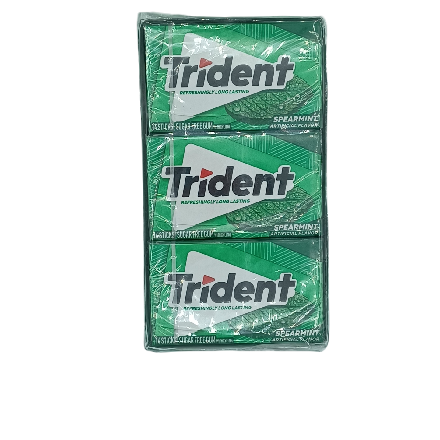Trident Spearmint 14pk/15ct
