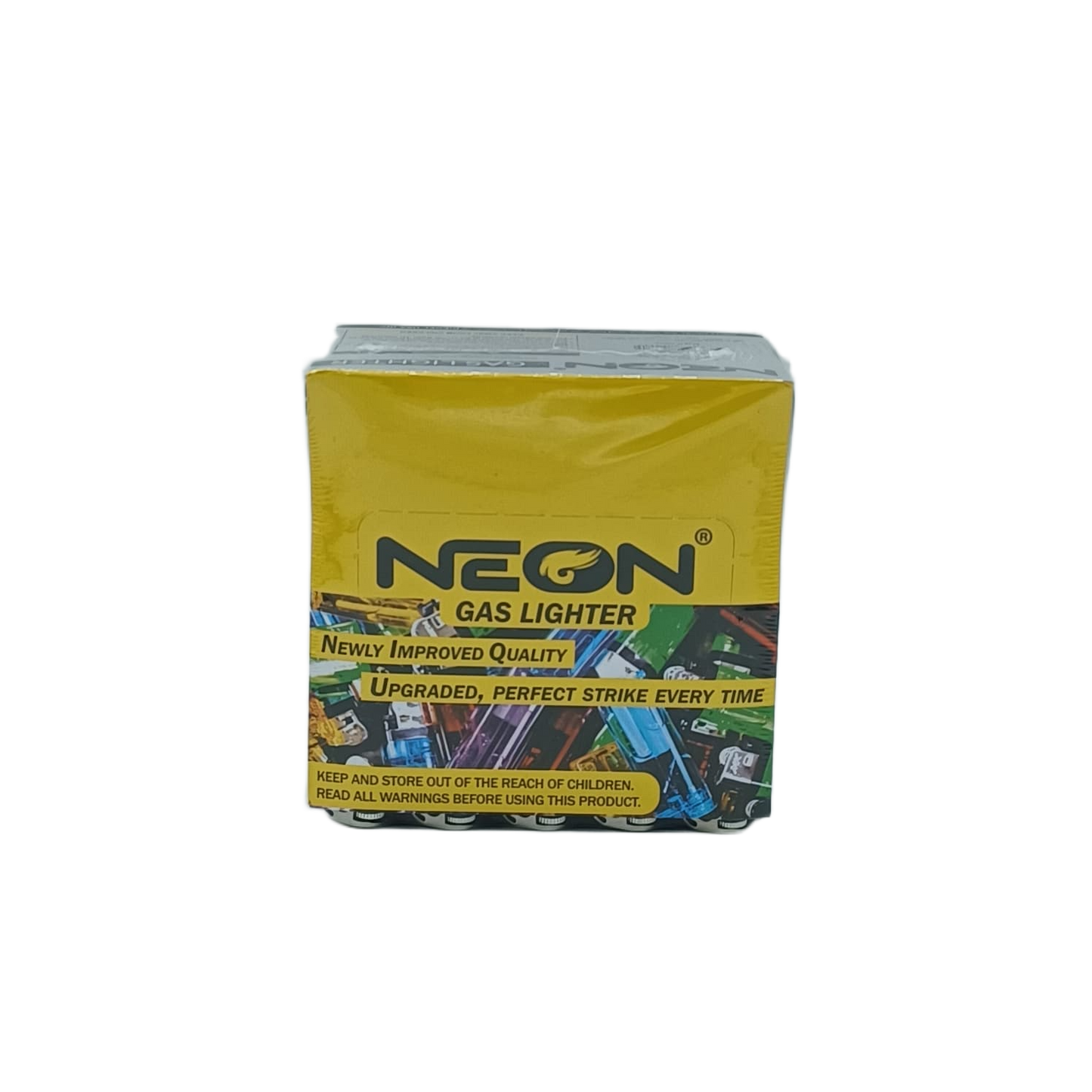 NEON disposable lighters 50ct
