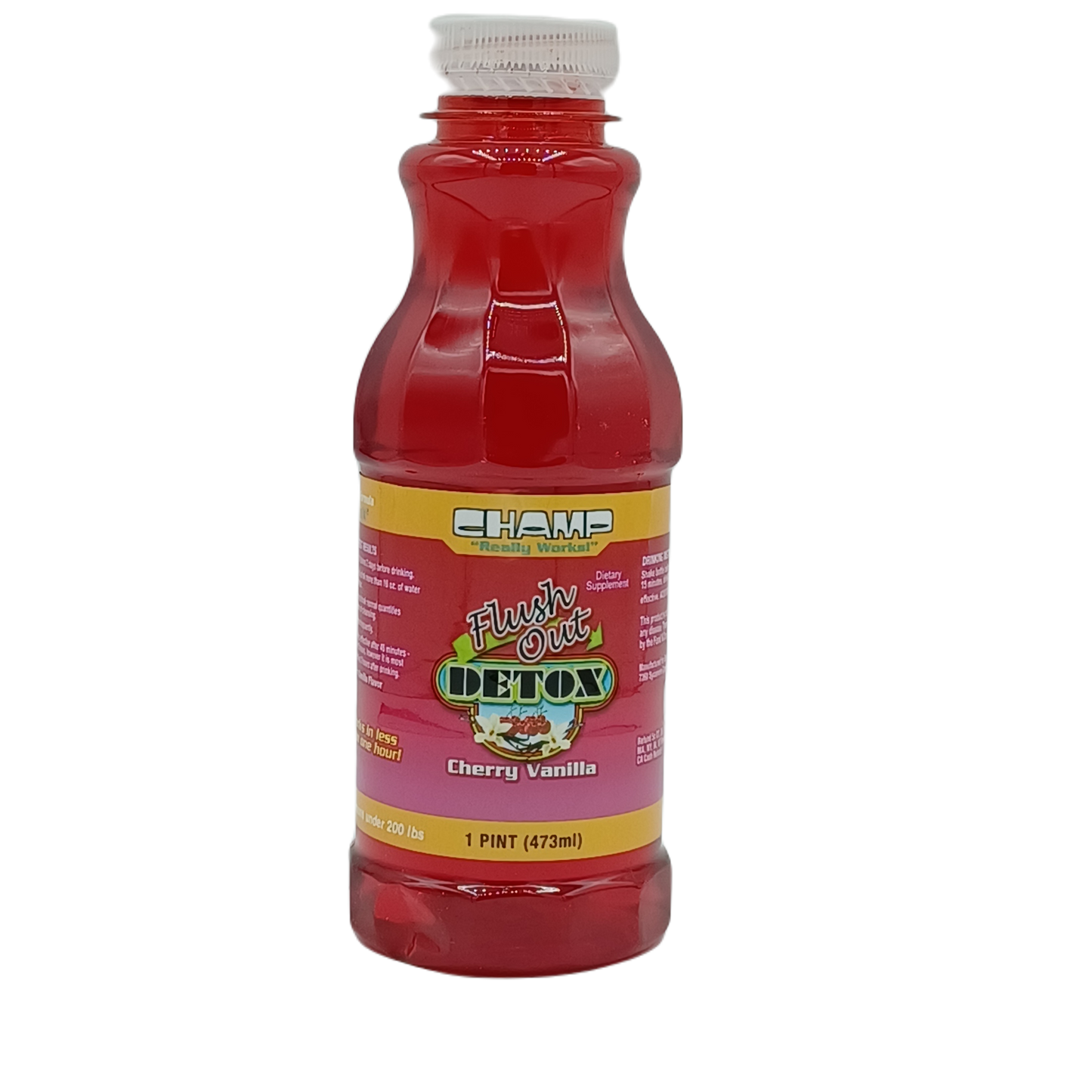 Champ Detox (Cherry Vanilla)