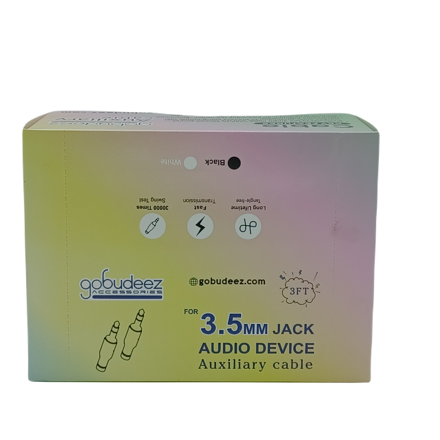 Gobudeez AUX 3ft 12ct