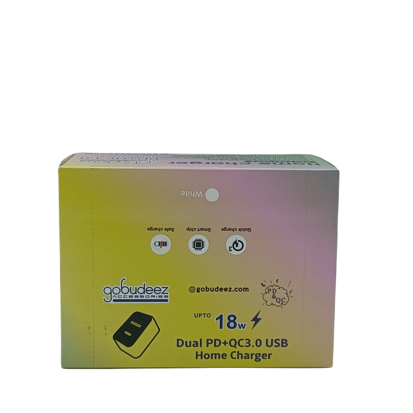 Gobudeez Dual PDQC3 Home Charger 12ct