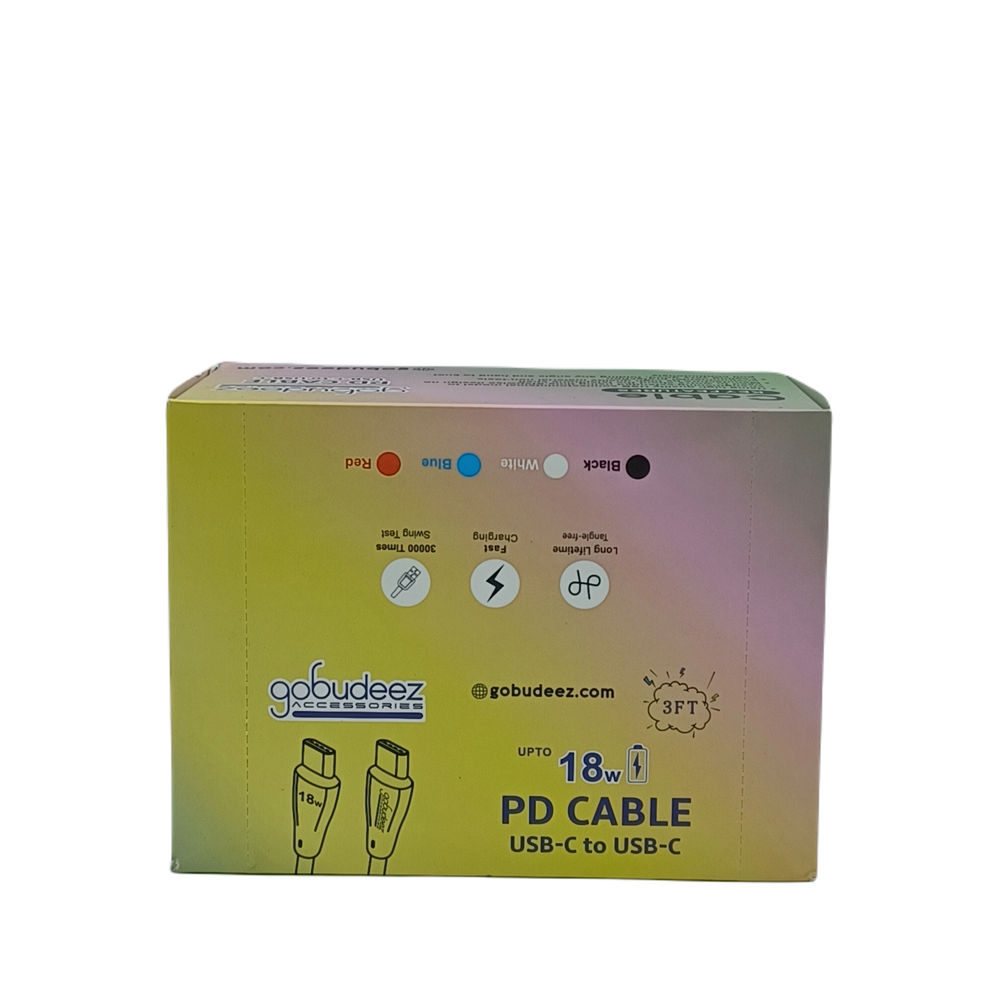 Gobudeez PD C-C 3ft 12ct