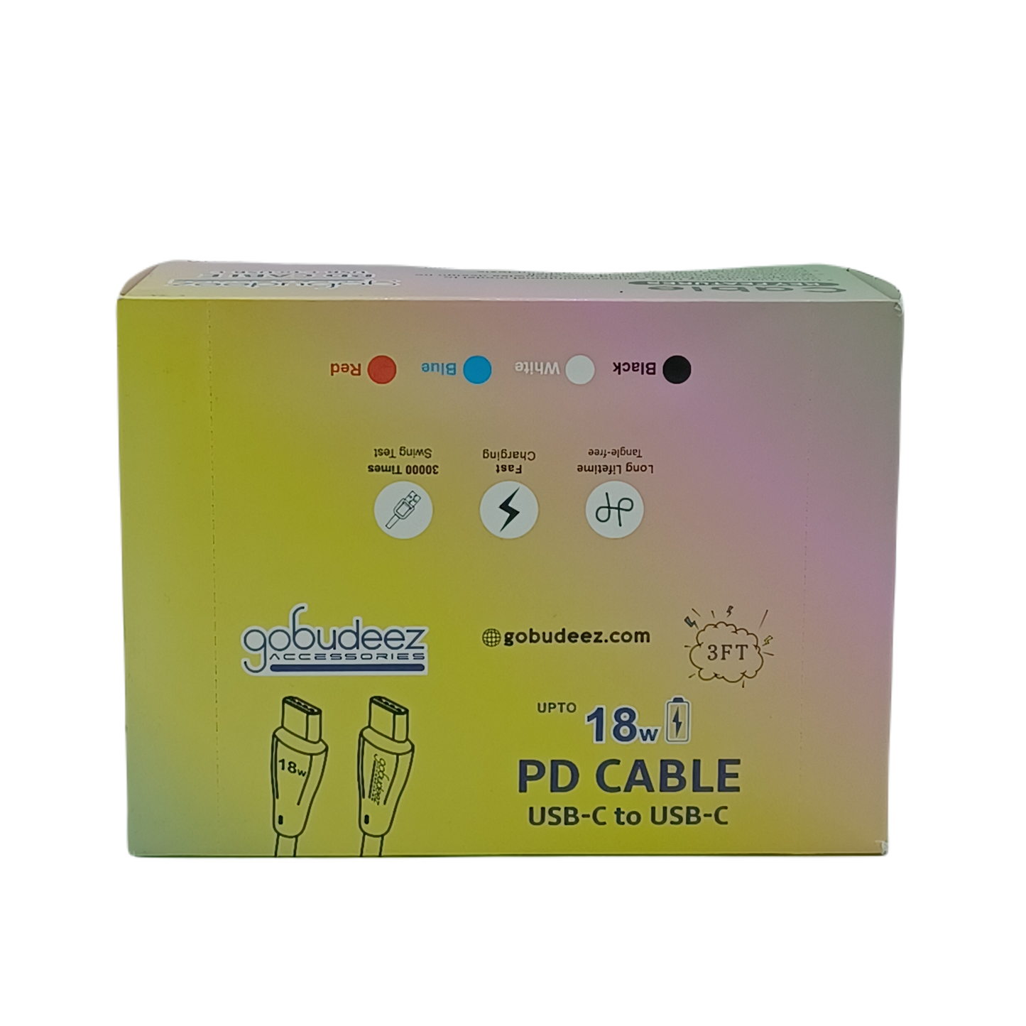 Gobudeez PD C-C 3ft 12ct