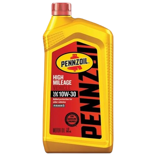 Pennzoil High Mileage 10w30 1qt/6ct