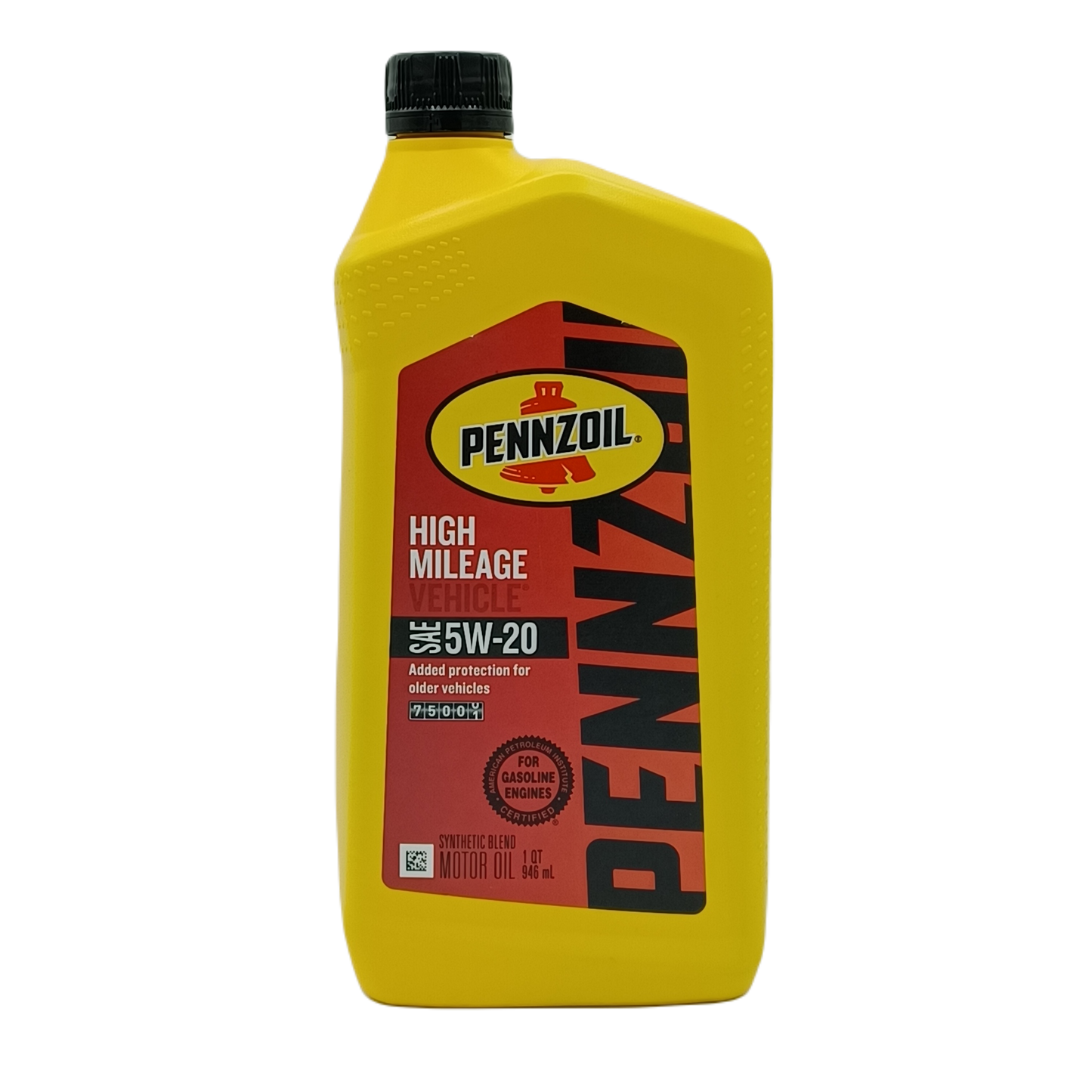 Pennzoil High Mileage 5w20 1qt/6ct