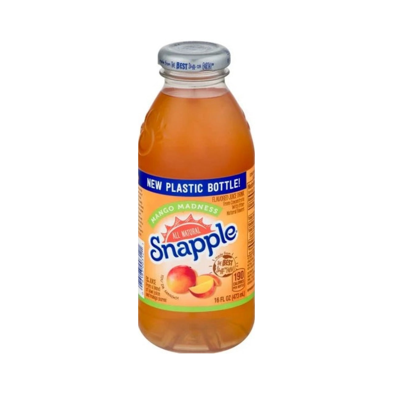 Snapple Mango Madness 16oz/12ct
