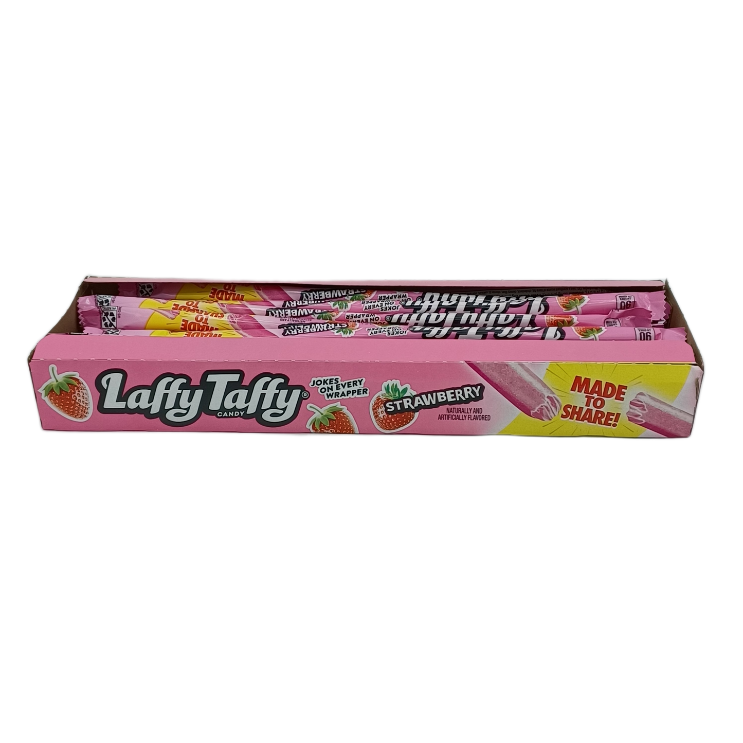 Laffy Taffy Rope Strawberry 24ct