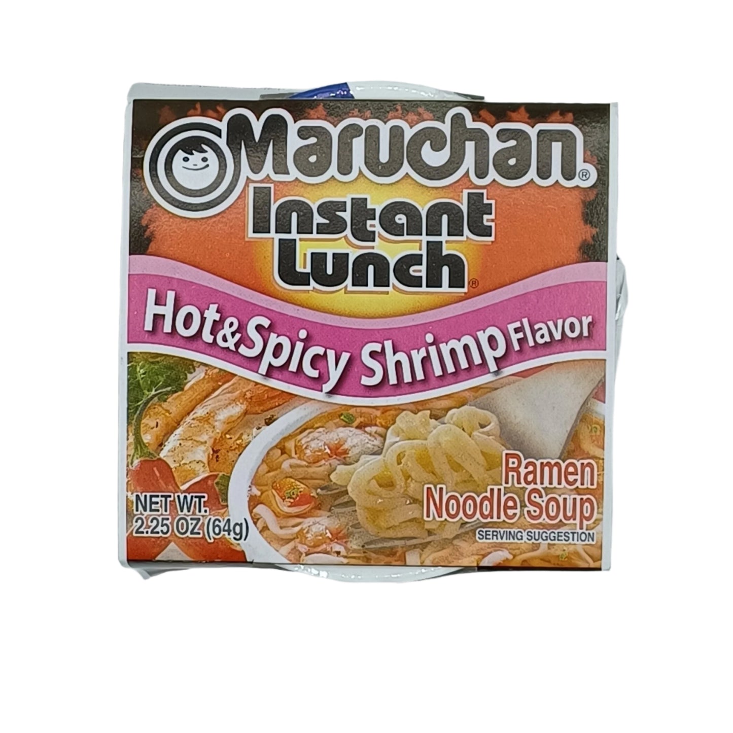 Maruchan Cup Hot Spicy Shrimp 12ct