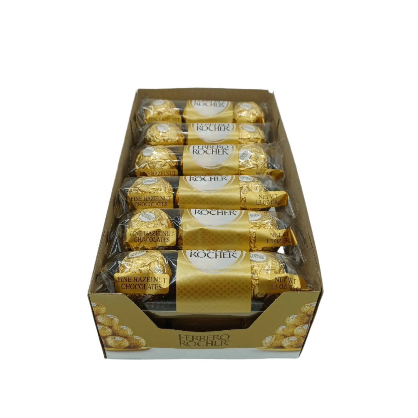 Ferrero Rocher Hazelnut Choc 12ct