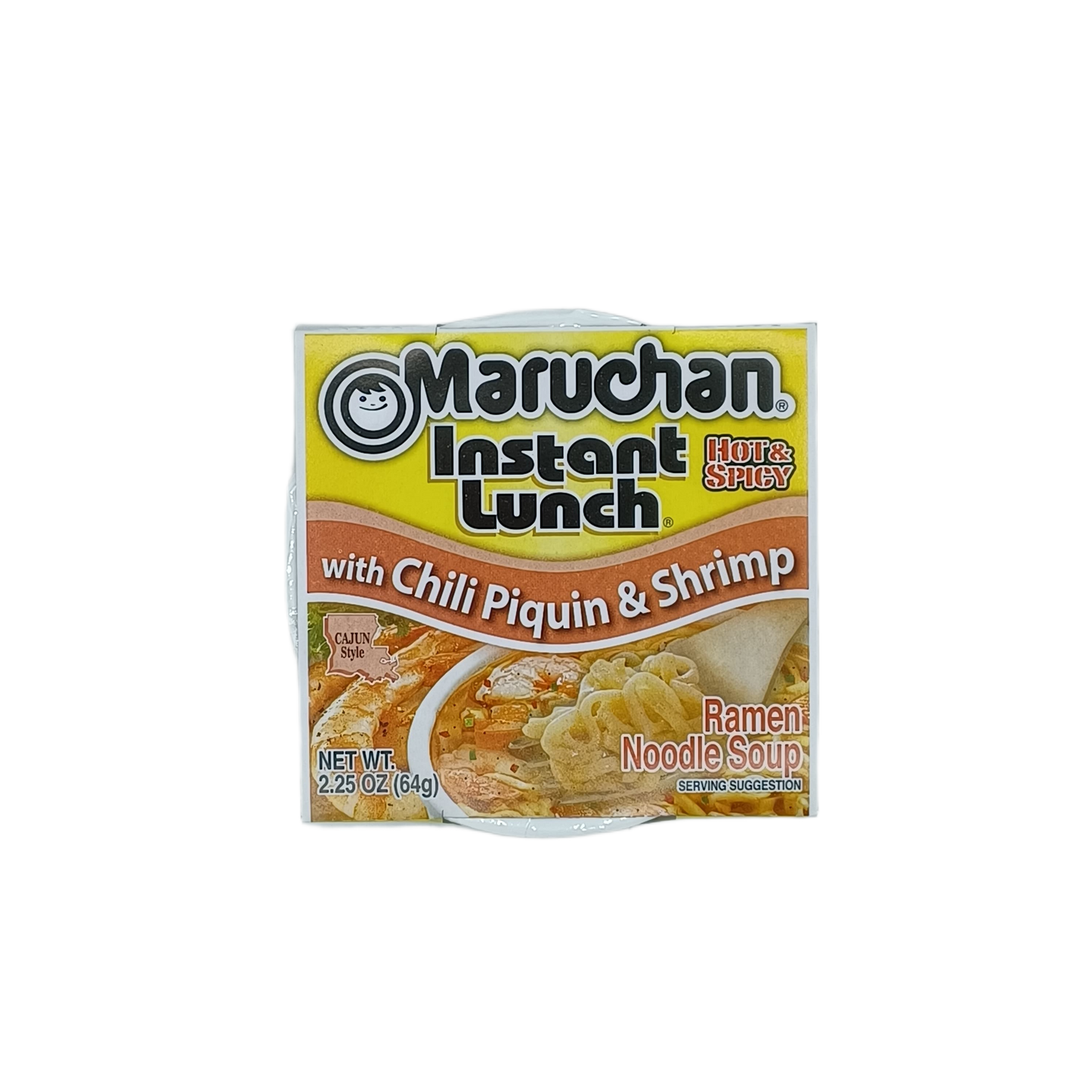 Maruchan Cup Chili Piquin & Shrimp 12ct