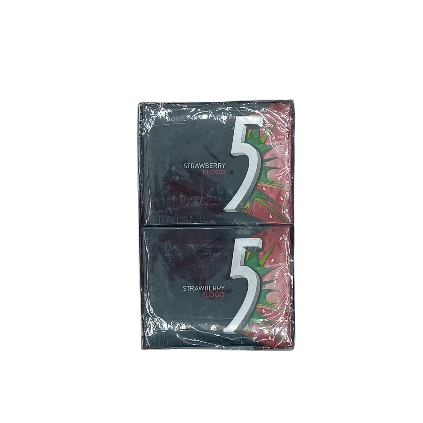 Five Strawberry Flood 10ct