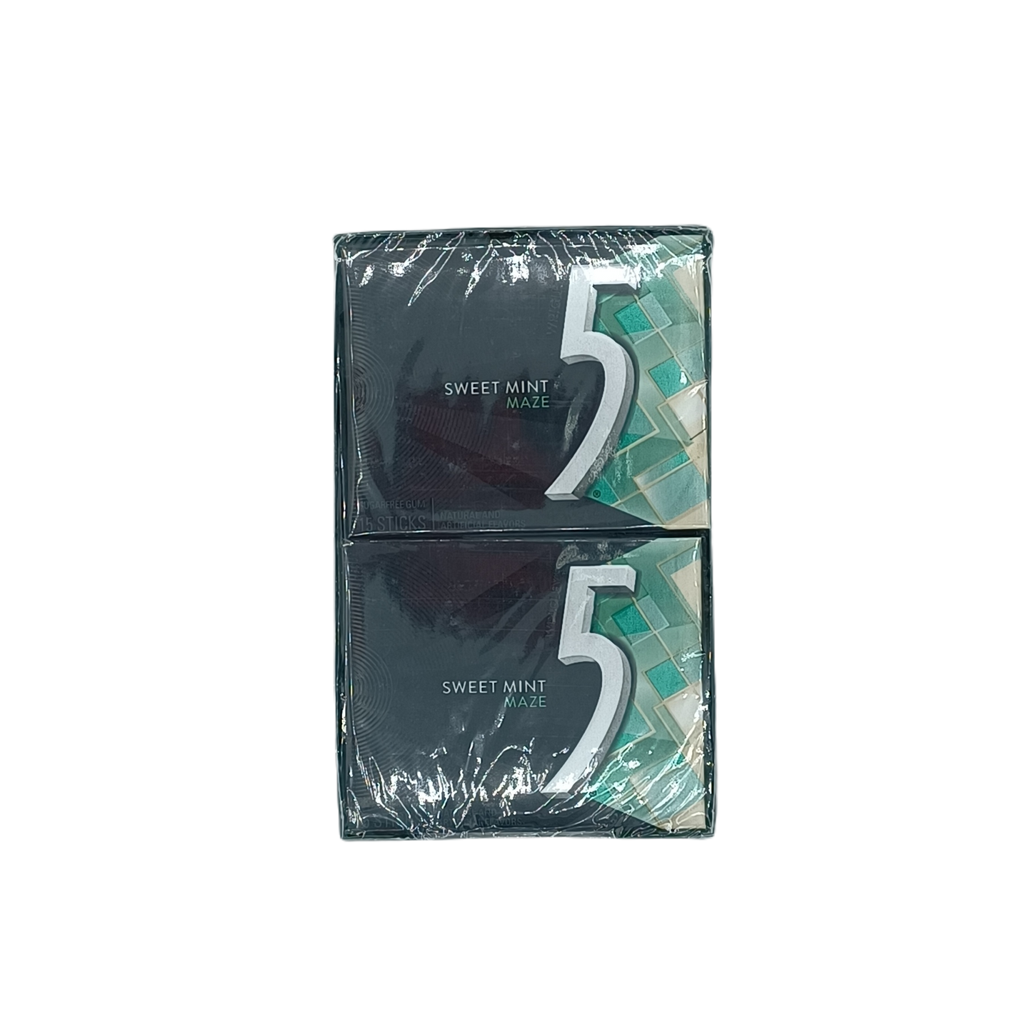 Wrigley 5 Sweet Mint Maze 15pk/10ct