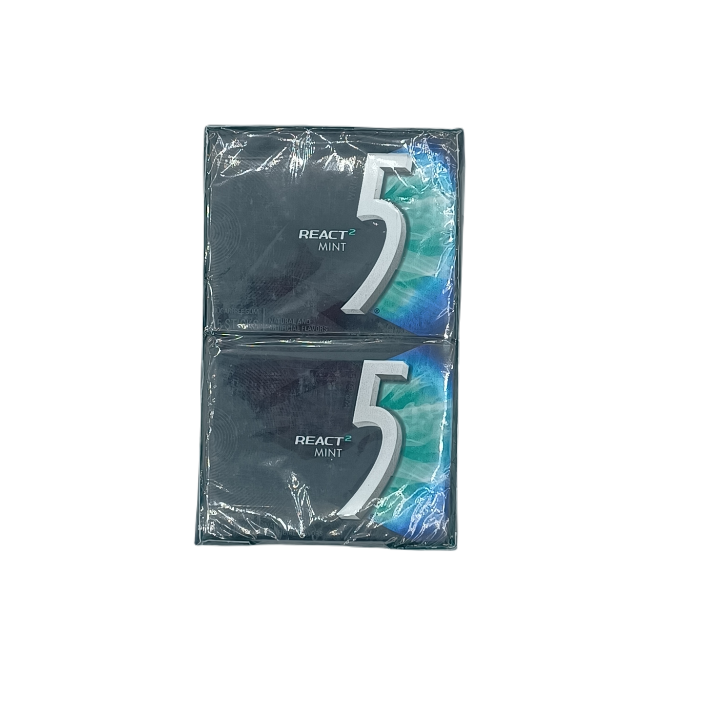 Wrigley 5 React Mint 15/10ct