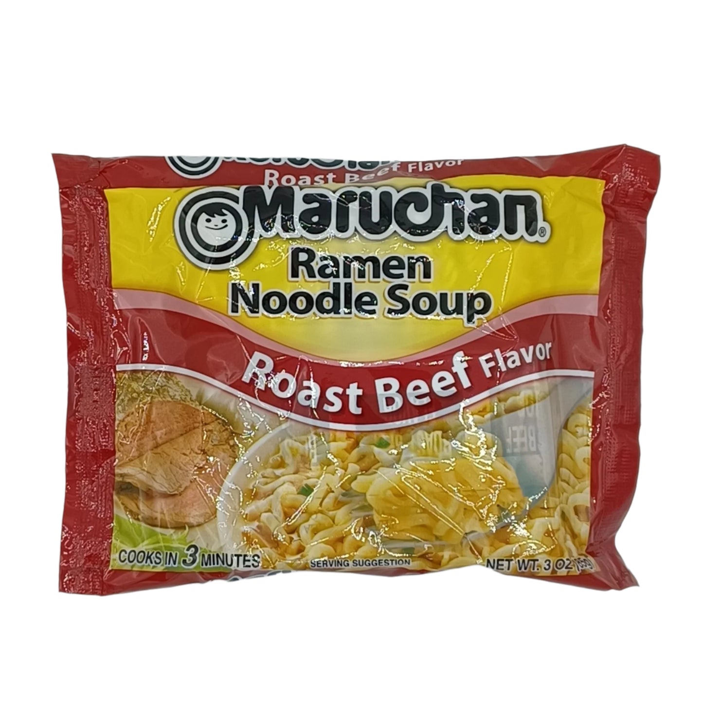 Maruchan Ramen Roast Beef 24ct