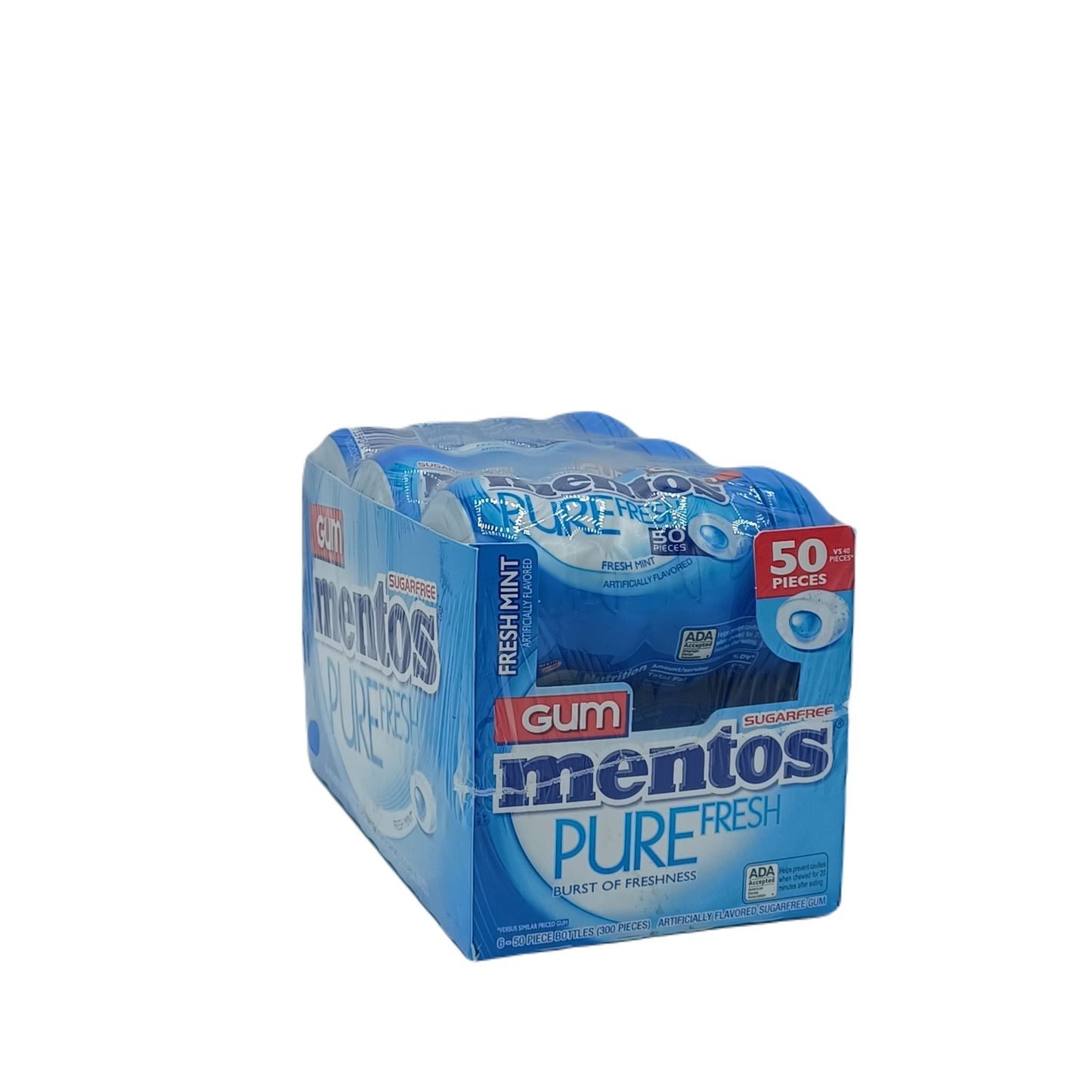 Mentos Pure Fresh mint 6ct