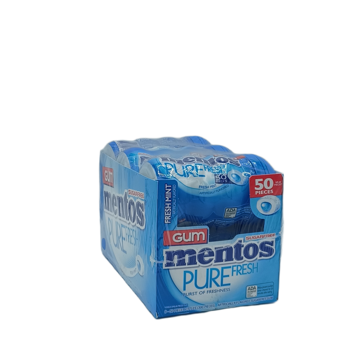 Mentos Pure Fresh mint 6ct