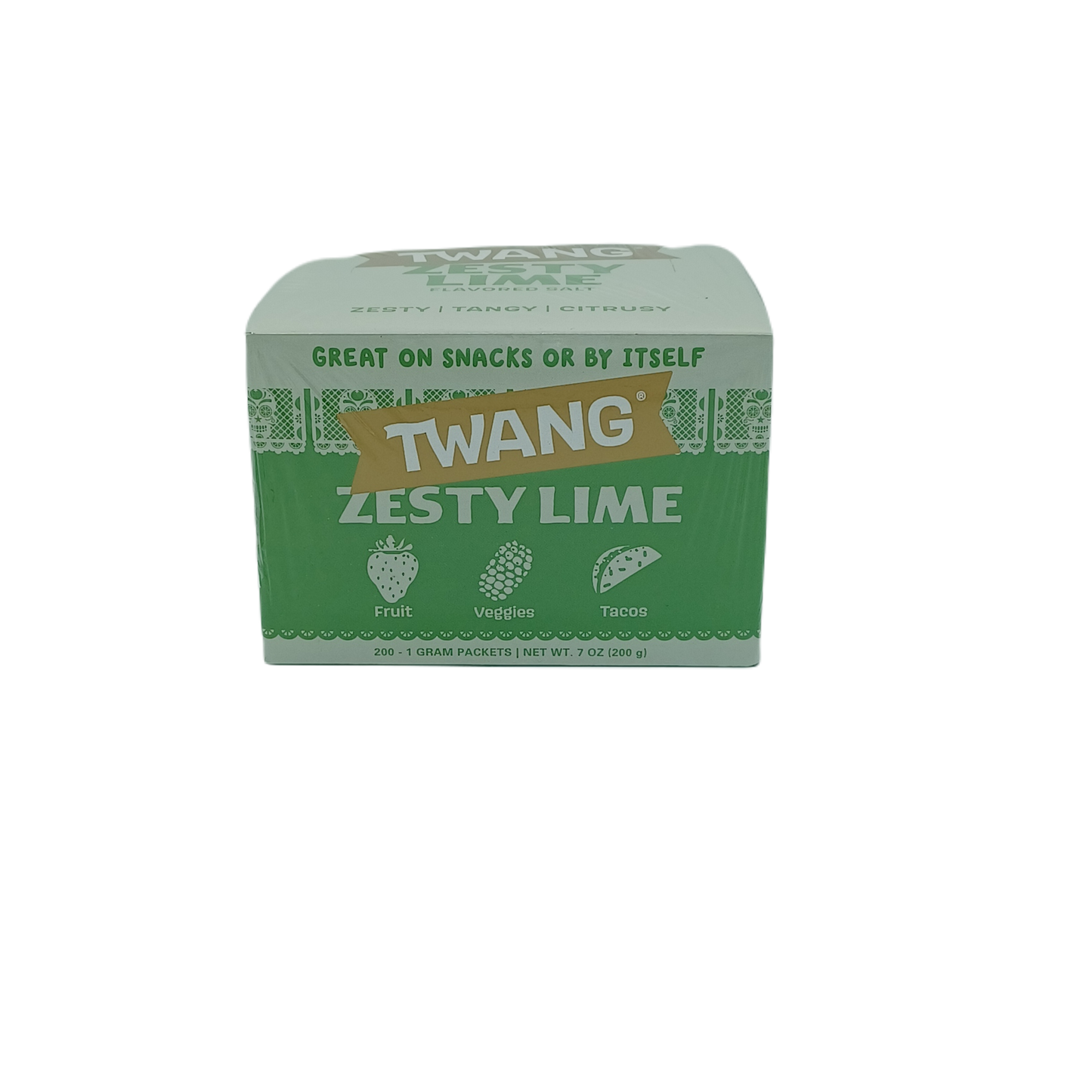 Twang Zesty Lime 200ct