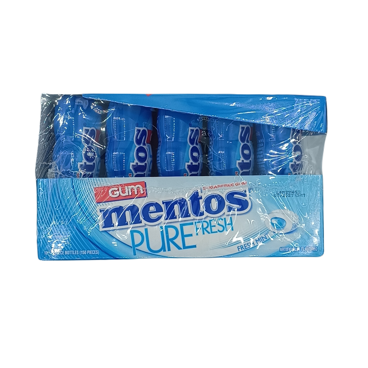 Mentos Pure Fresh mint 10ct
