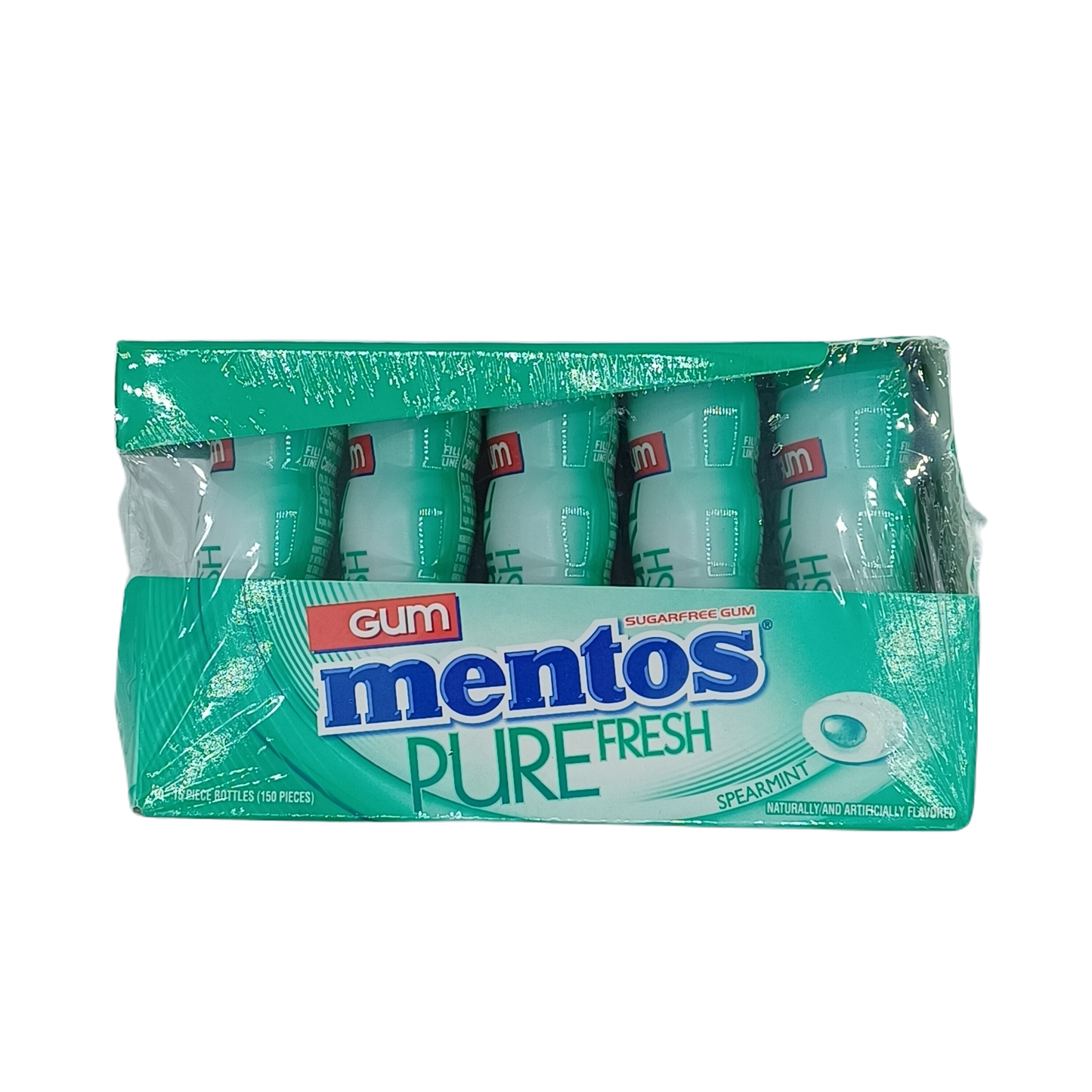 Mentos Pure Fresh Spearmint 10ct