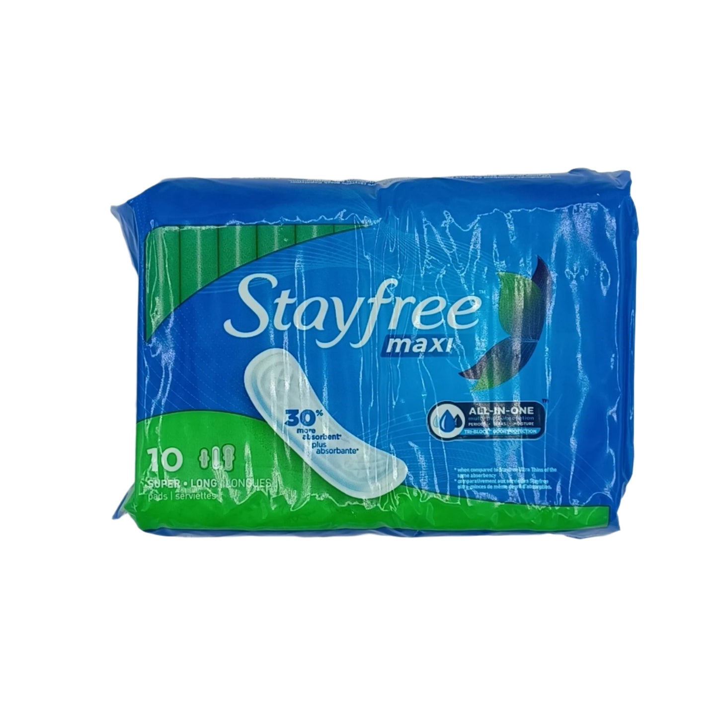 Stayfree Maxi Super Long 10ct