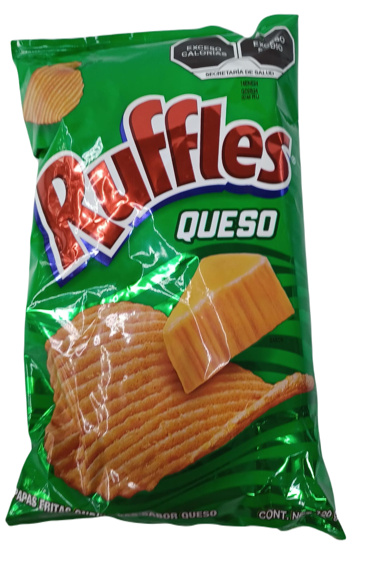Mexican Ruffles Queso 120g