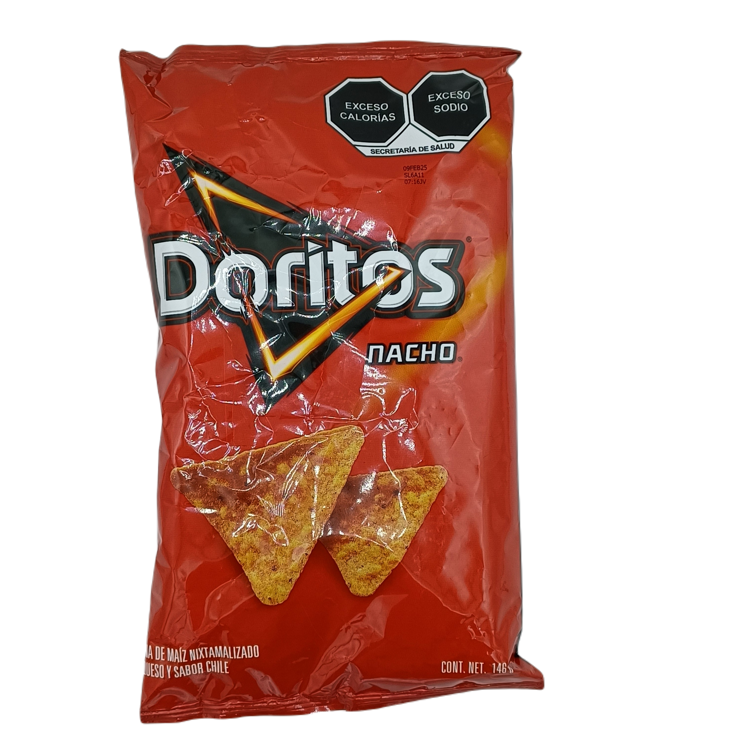 Mexican Doritos nacho 5.14oz
